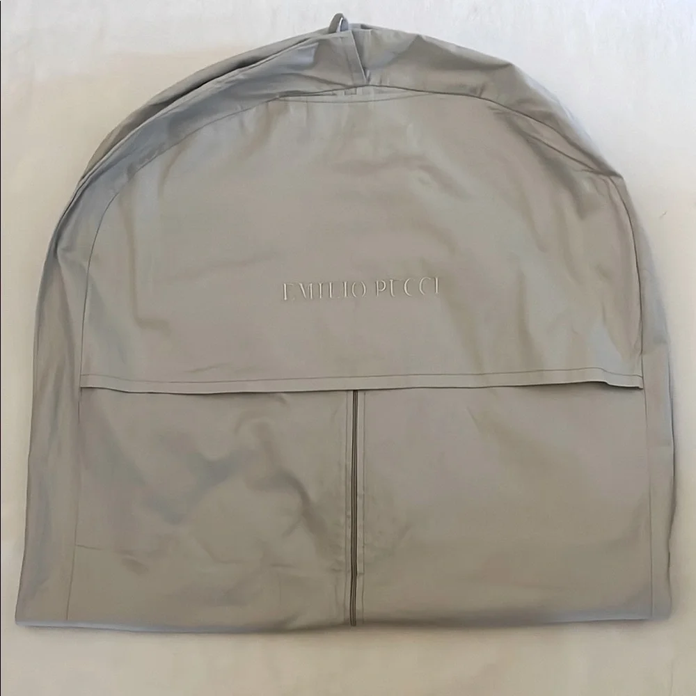 Emilio Pucci Gray Garment Bag